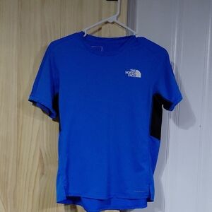 The North Face Men's Vibrant Blue Tee